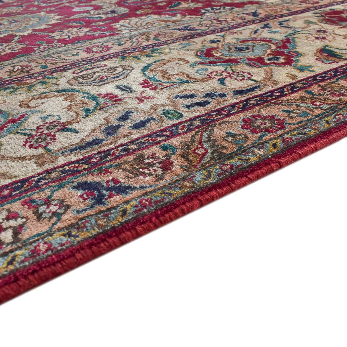 Tabriz - 40 Raj Tappeto 292x393cm - Tappeto persiano