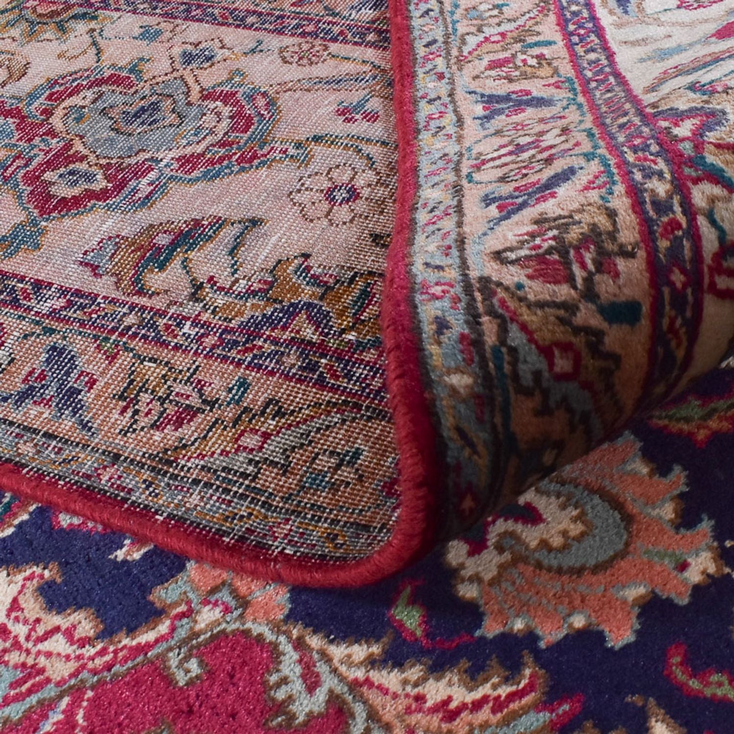Tappeto Persero - Tabriz - Reale - 393 x 292 cm - rosso