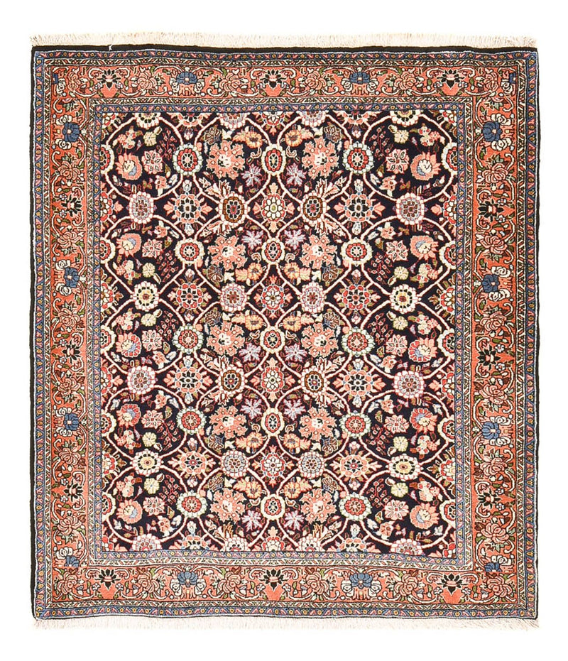 Tappeto Persero - Bidjar - 143 x 125 cm - ruggine