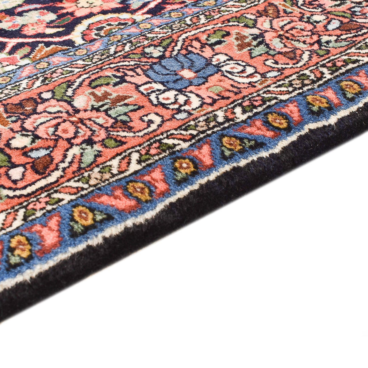 Bidjar Tappeto 125x143cm - Tappeto persiano