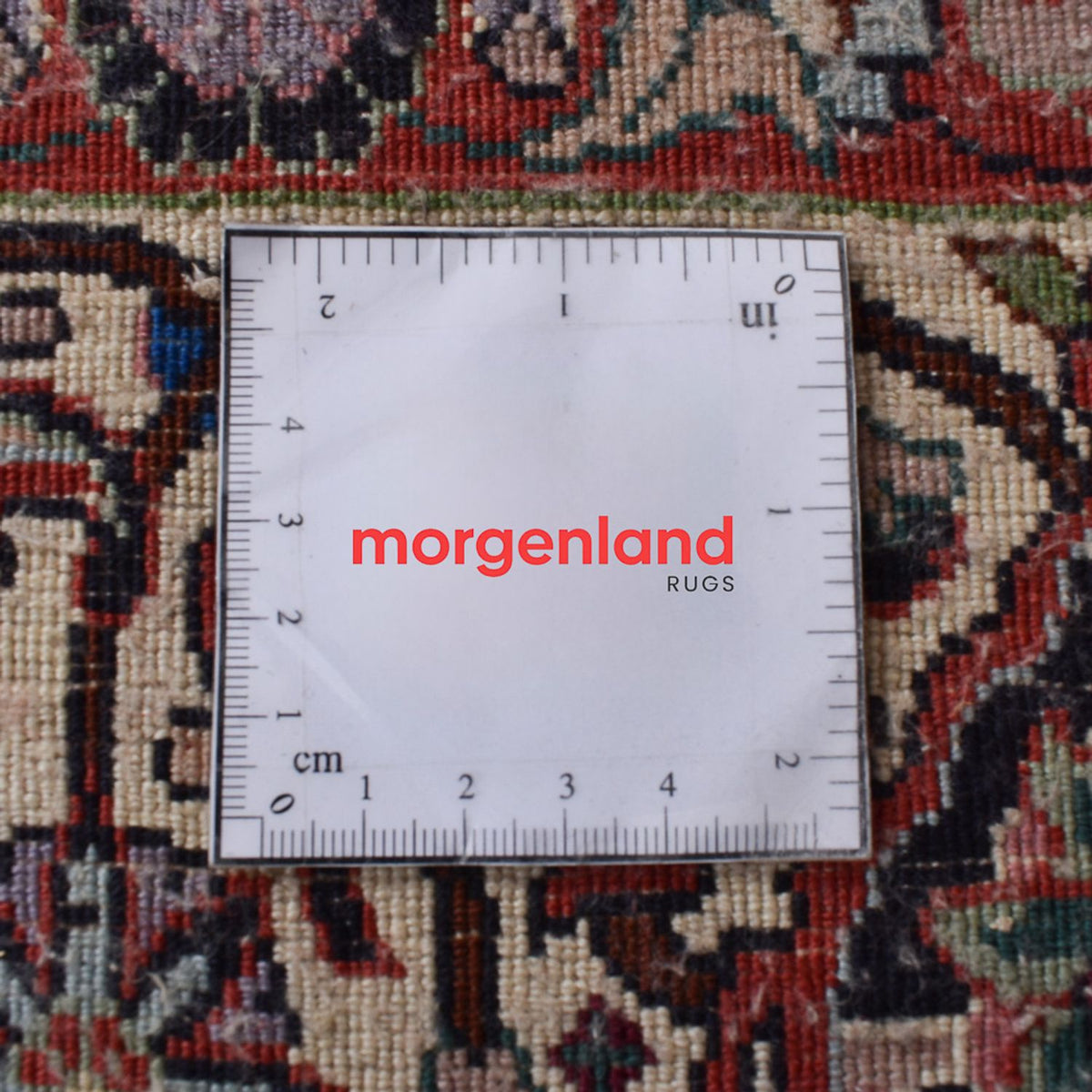 Tappeto Persero - Bidjar - 337 x 247 cm - ruggine