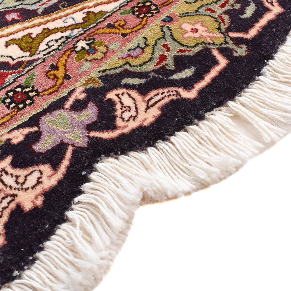 Tappeto Persero - Tabriz - Reale rotondo  - 250 x 250 cm - multicolore