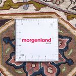 Tappeto Persero - Tabriz - Reale rotondo  - 250 x 250 cm - multicolore