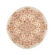 Tabriz - 50 Raj Tappeto 143x143cm - Tappeto persiano
