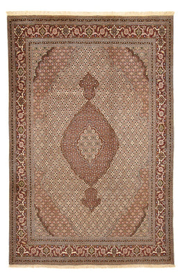 Tappeto Persero - Tabriz - Reale - 300 x 200 cm - marrone