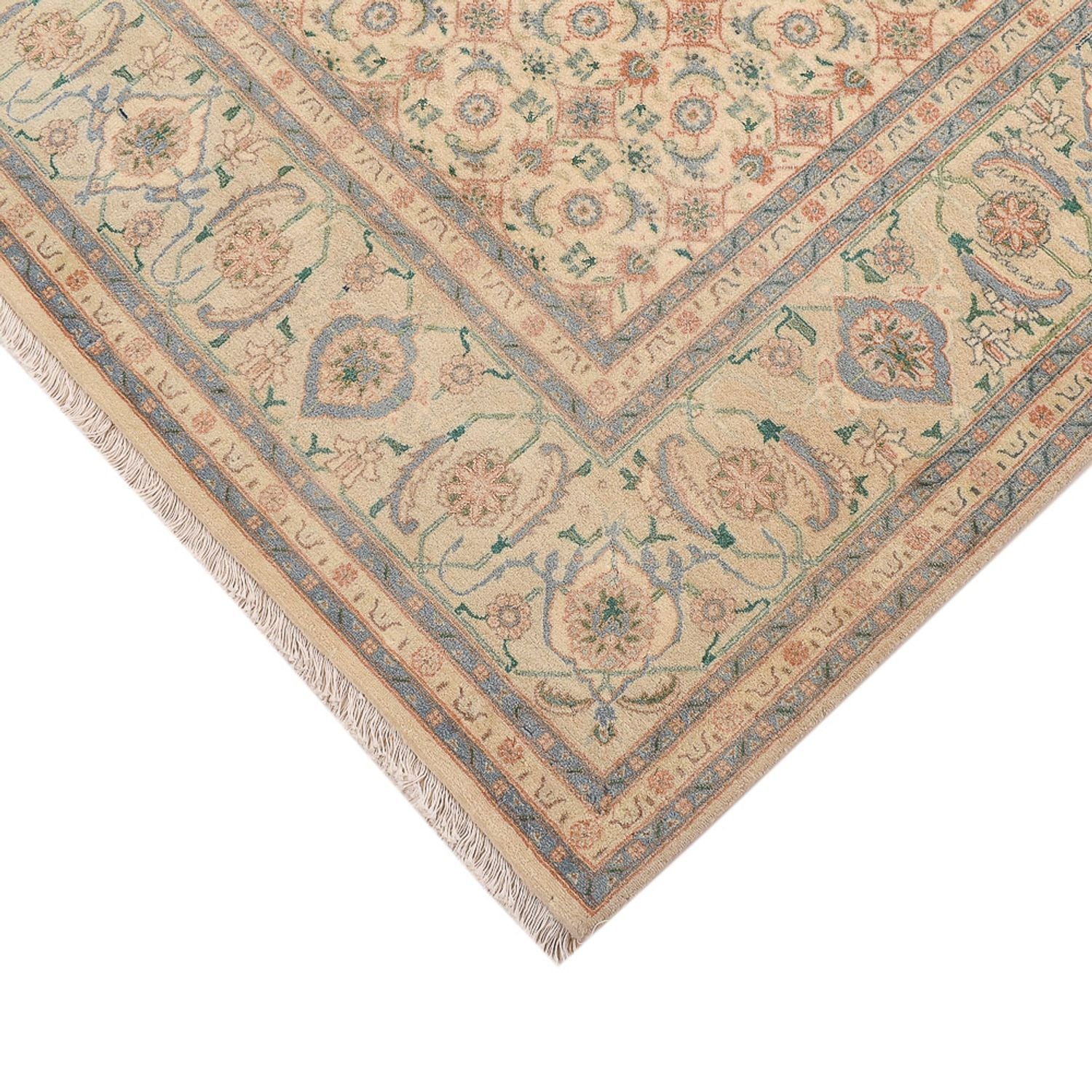 Tappeto Persero - Tabriz - Reale - 297 x 204 cm - sabbia