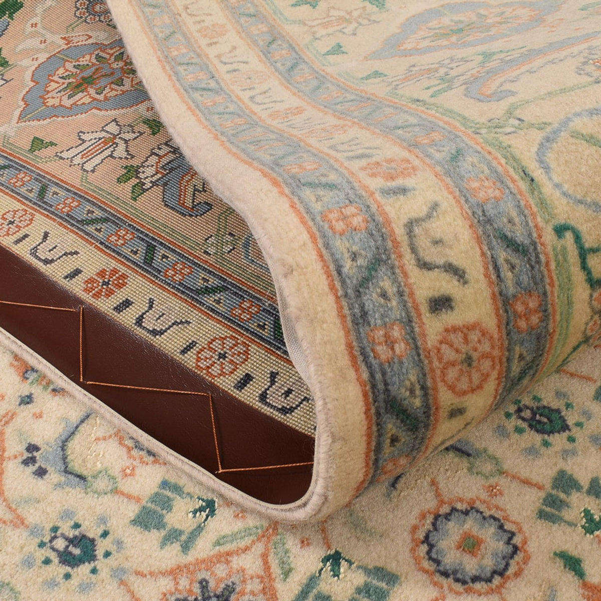 Tappeto Persero - Tabriz - Reale - 297 x 204 cm - sabbia