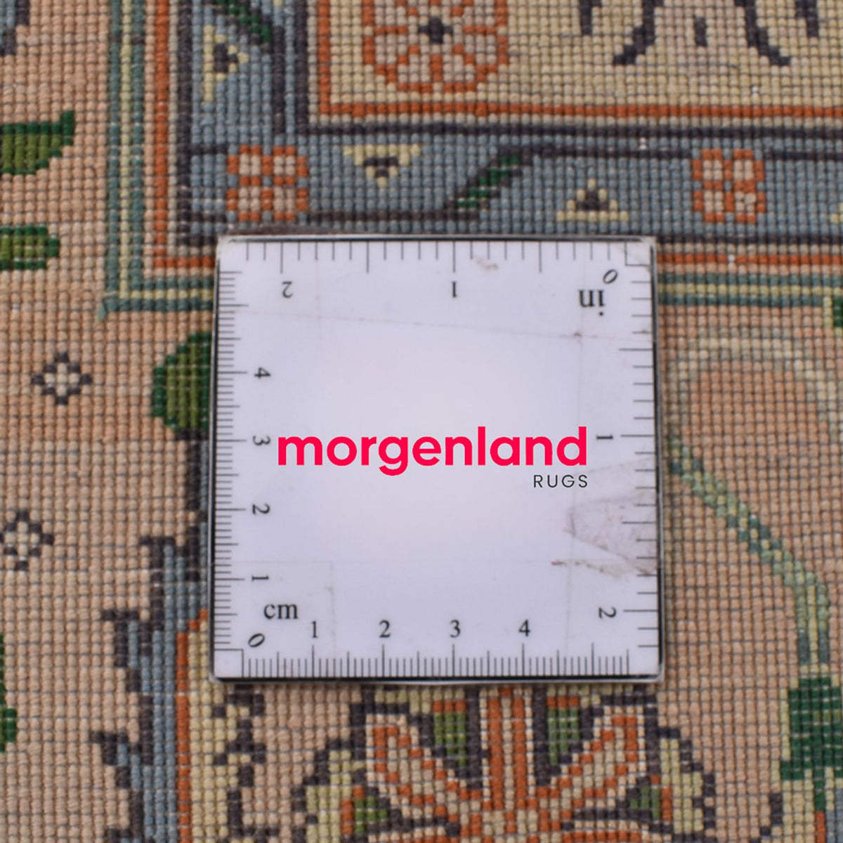 Tappeto Persero - Tabriz - Reale - 297 x 204 cm - sabbia