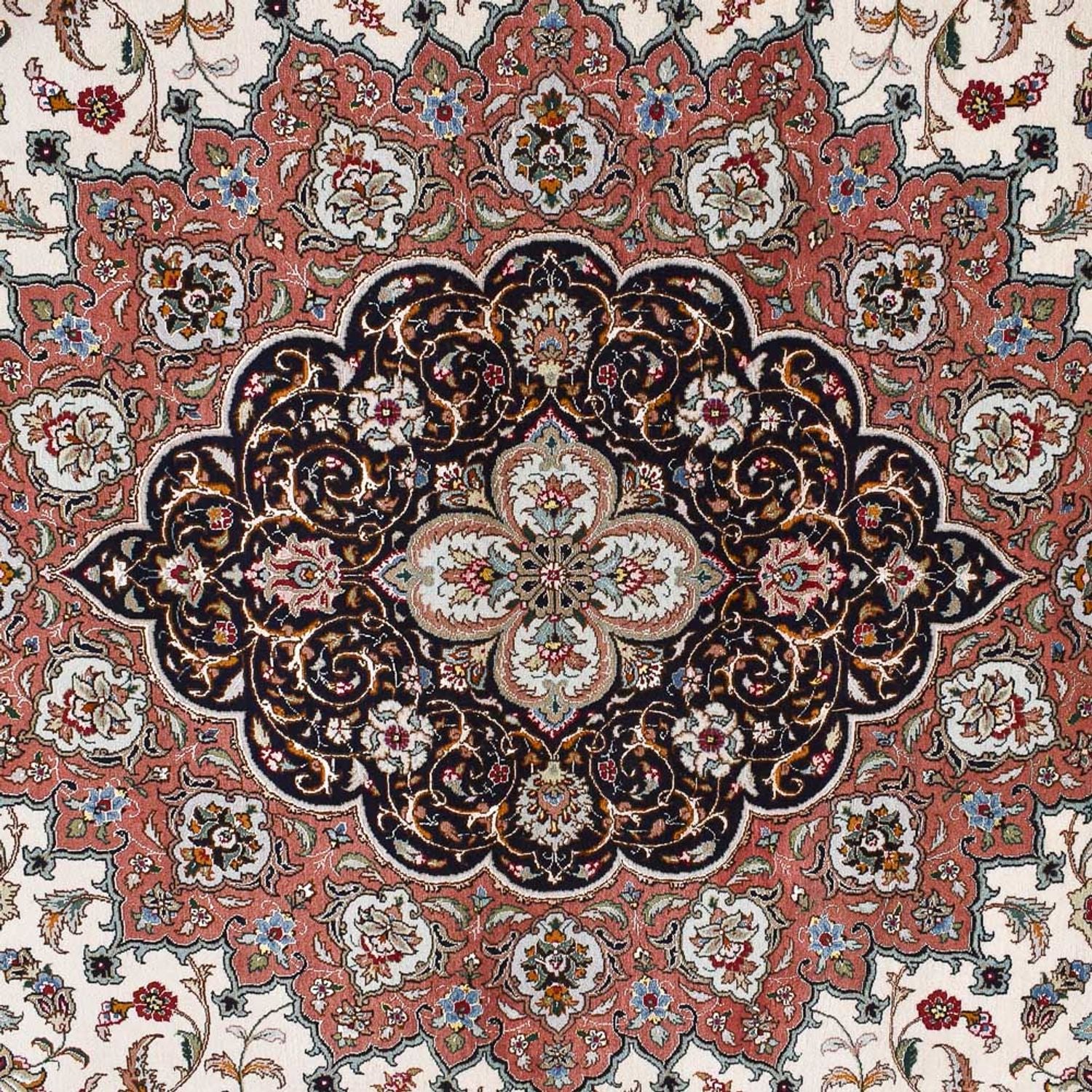 Tappeto Persero - Tabriz - Reale - 502 x 304 cm - beige