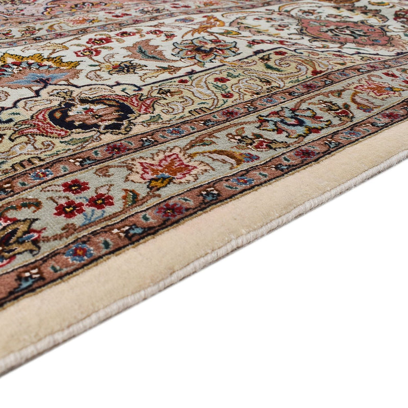 Tappeto Persero - Tabriz - Reale - 502 x 304 cm - beige