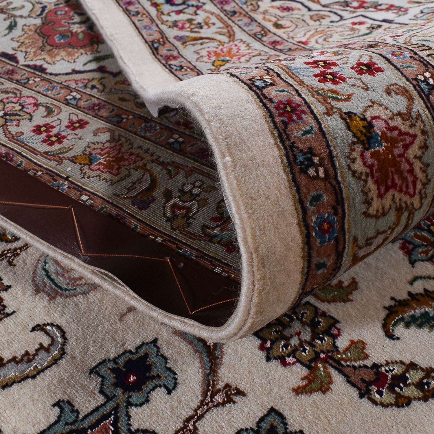 Tappeto Persero - Tabriz - Reale - 502 x 304 cm - beige