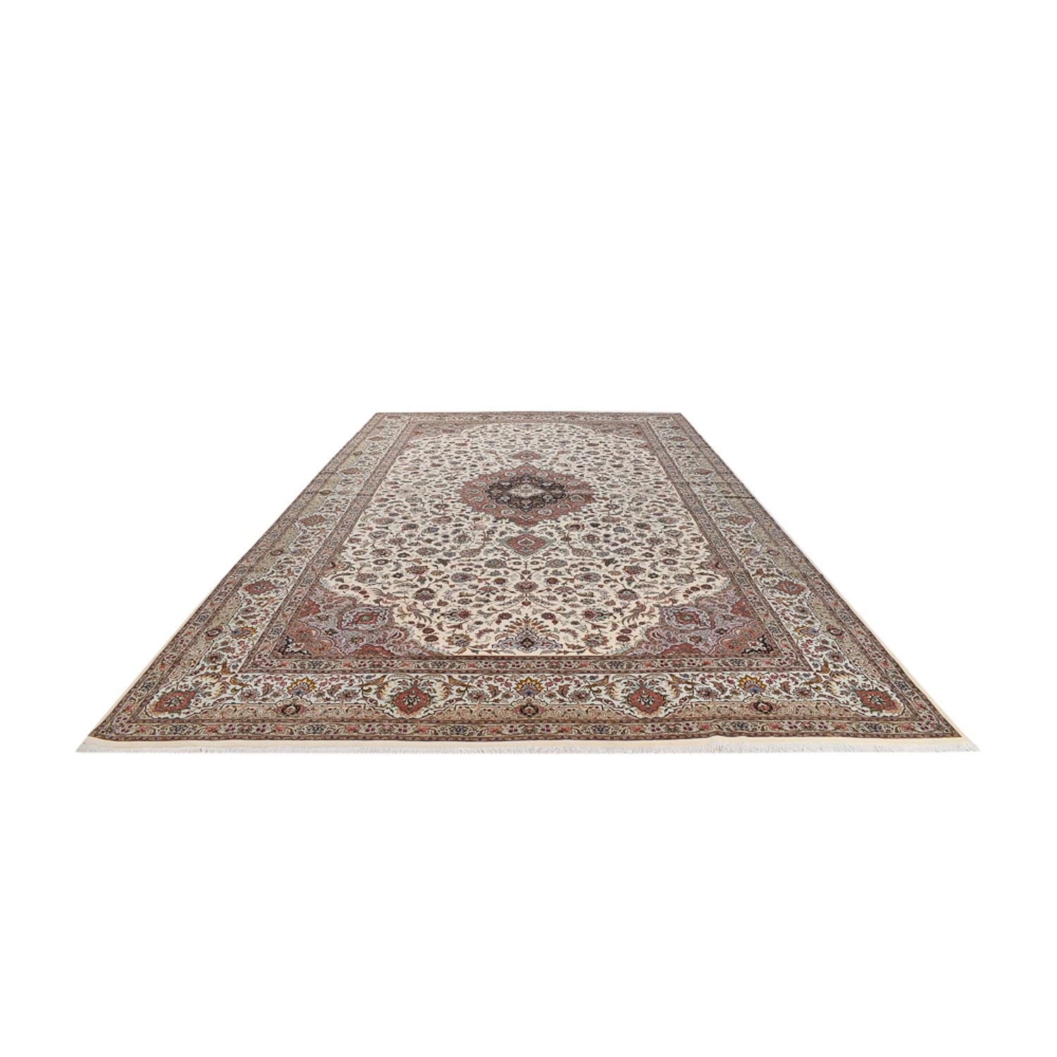 Tappeto Persero - Tabriz - Reale - 502 x 304 cm - beige