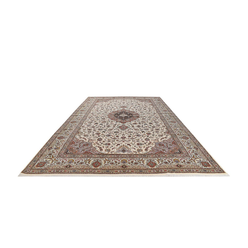 Tappeto Persero - Tabriz - Reale - 502 x 304 cm - beige