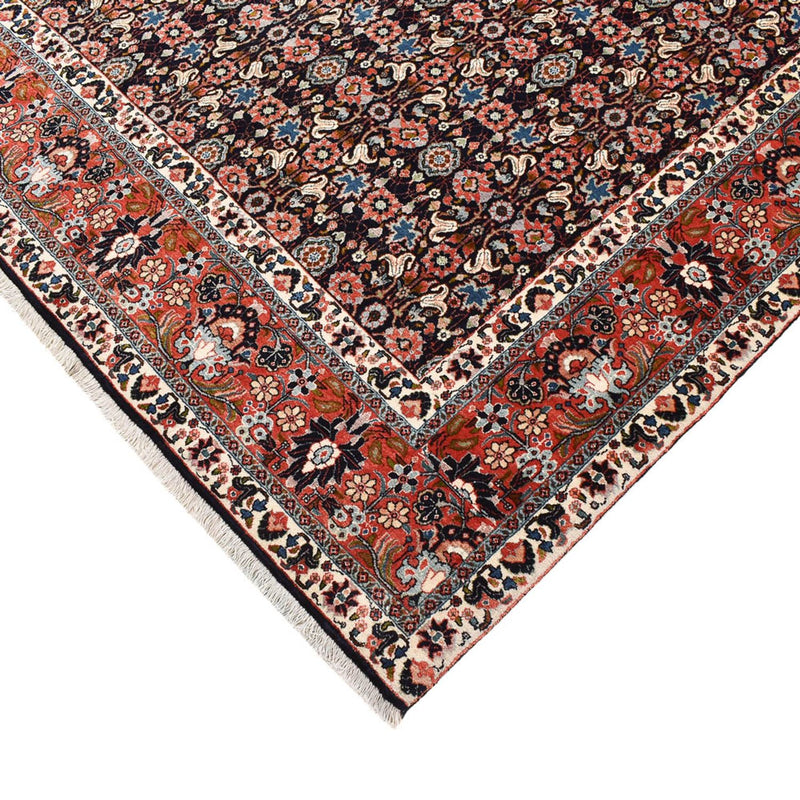 Tappeto Persero - Bidjar quadrato  - 254 x 243 cm - rosso scuro