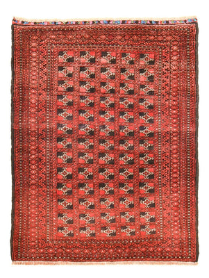 Tappeto Belutsch - 124 x 95 cm - rosso