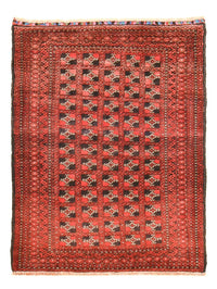 Tappeto Belutsch - 124 x 95 cm - rosso