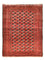 Tappeto Belutsch - 124 x 95 cm - rosso