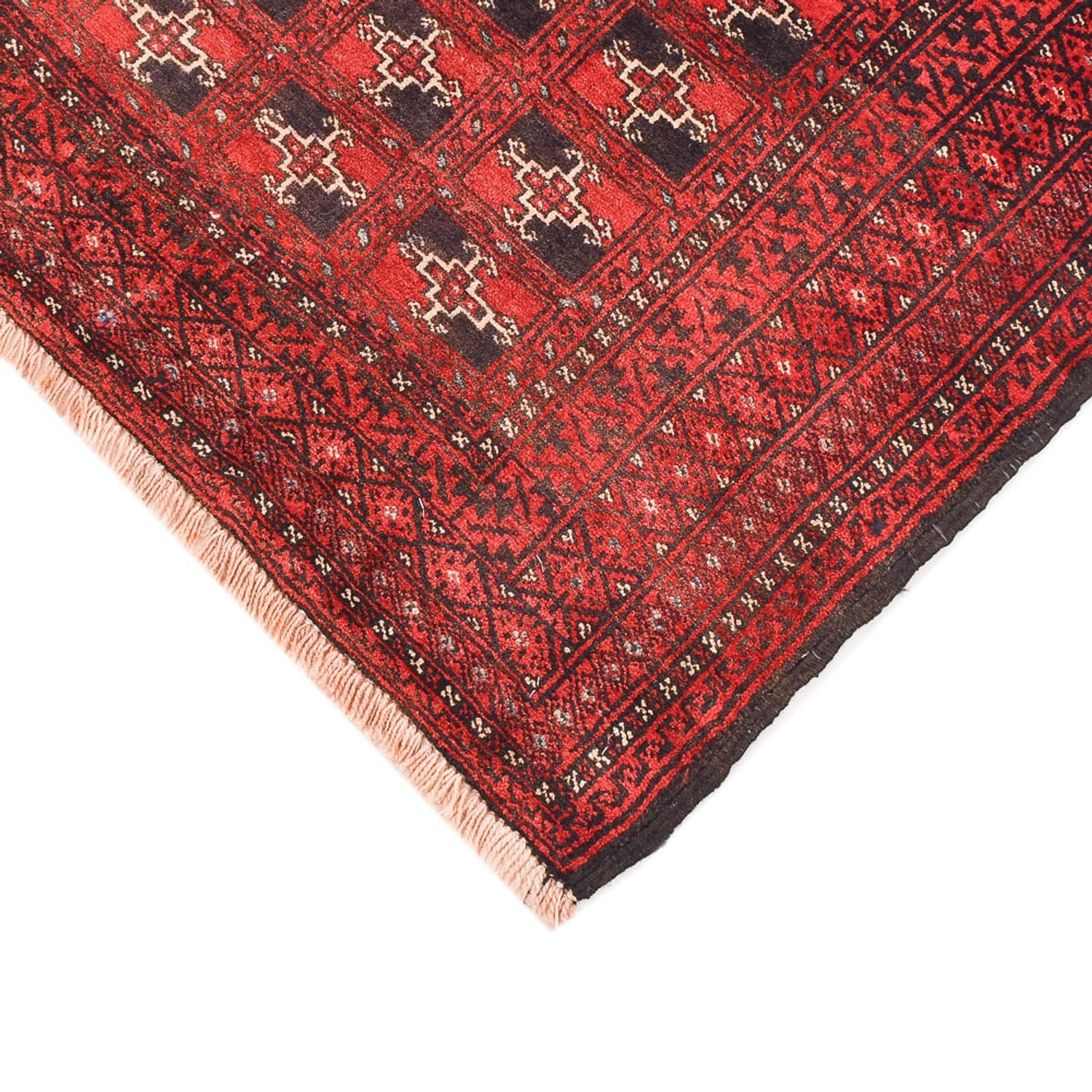 Tappeto Belutsch - 124 x 95 cm - rosso