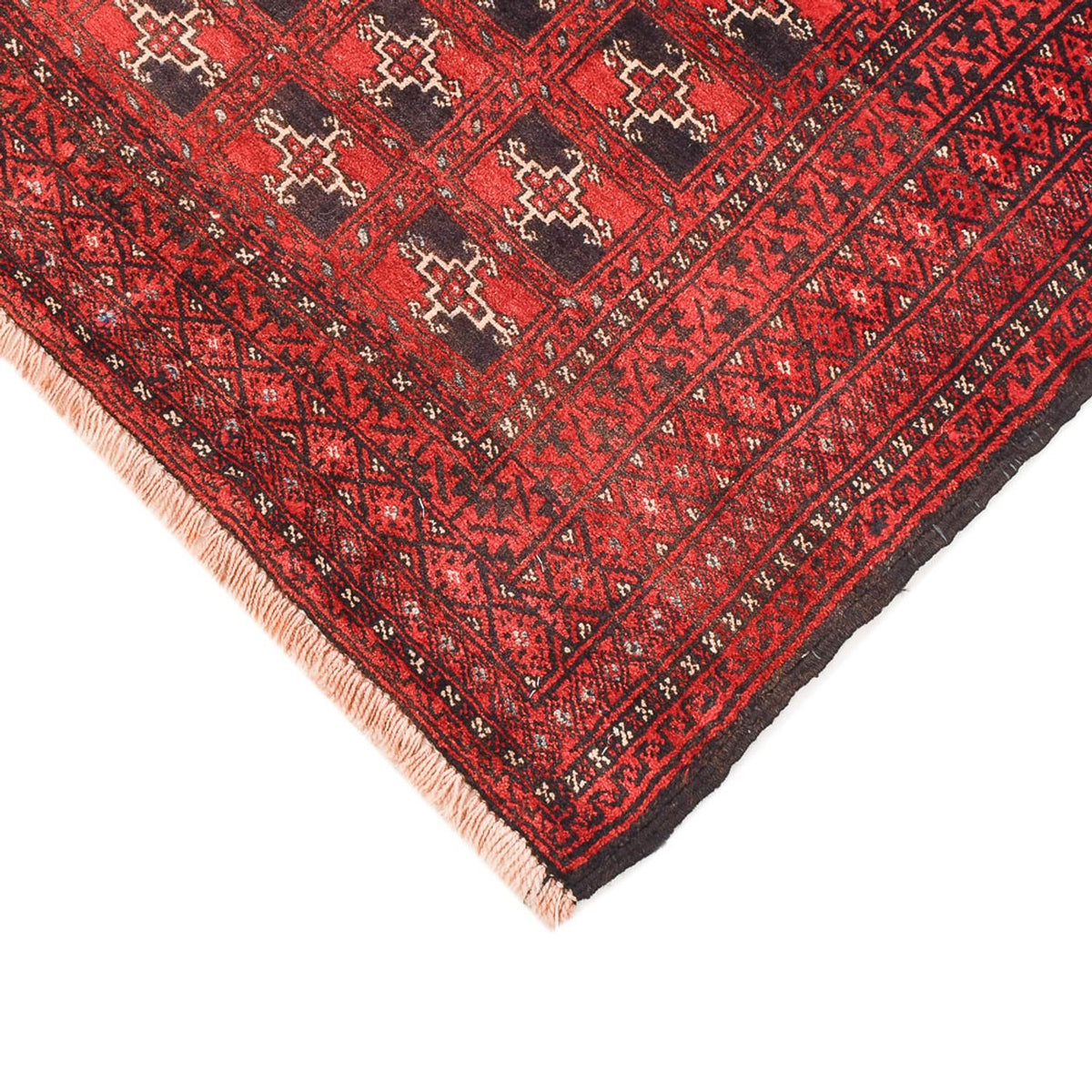 Tappeto Belutsch - 124 x 95 cm - rosso