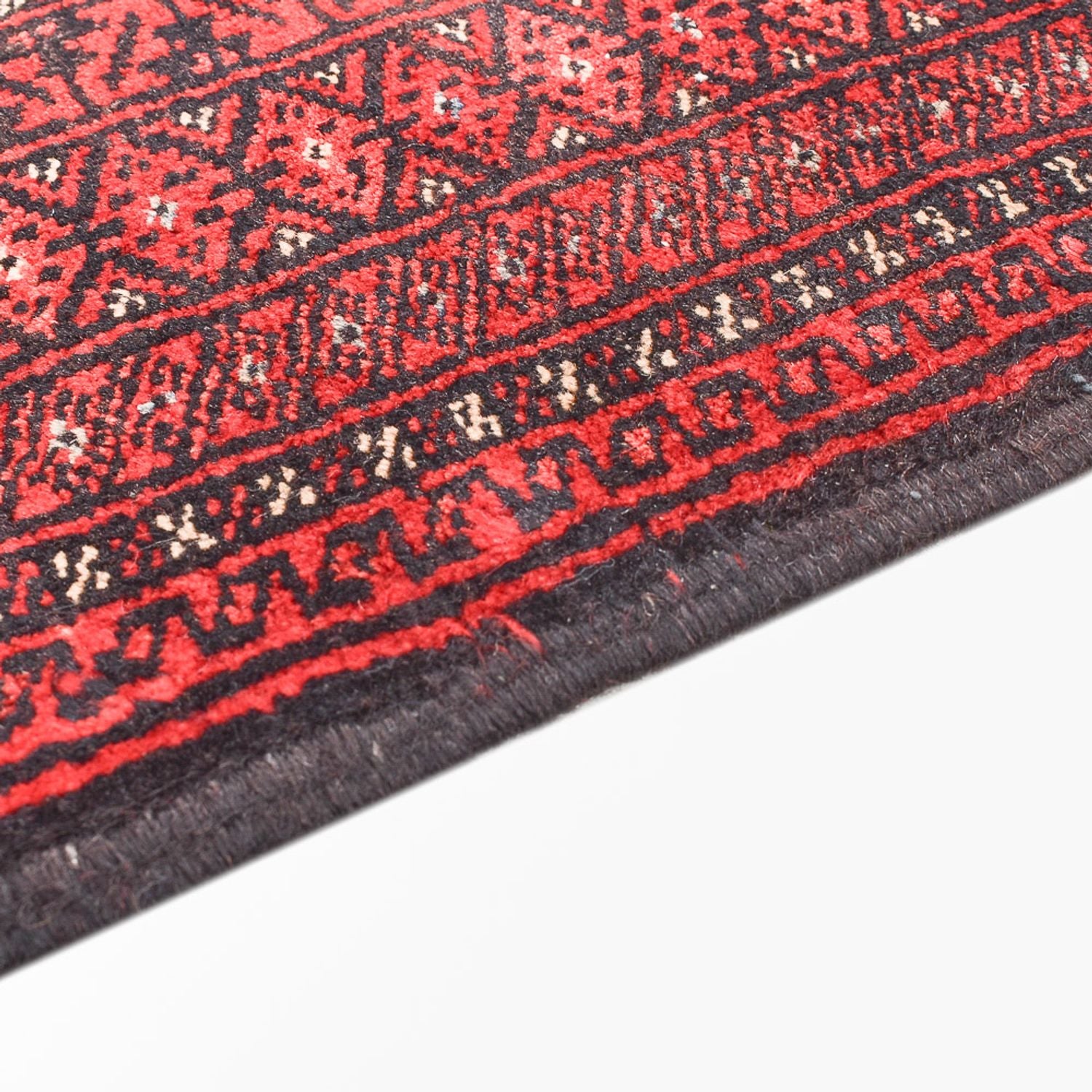 Tappeto Belutsch - 124 x 95 cm - rosso