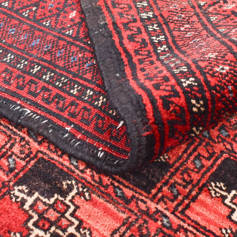 Tappeto Belutsch - 124 x 95 cm - rosso
