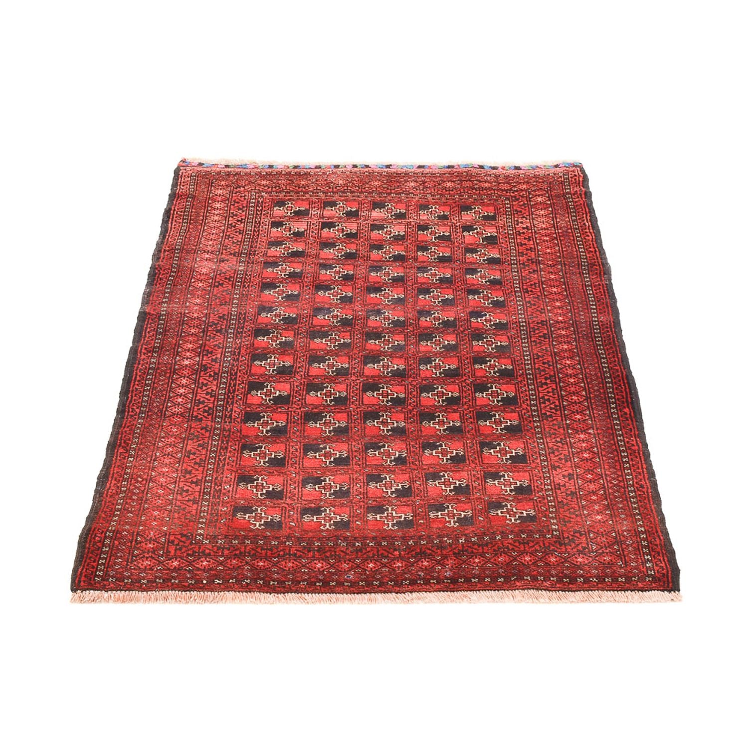 Tappeto Belutsch - 124 x 95 cm - rosso
