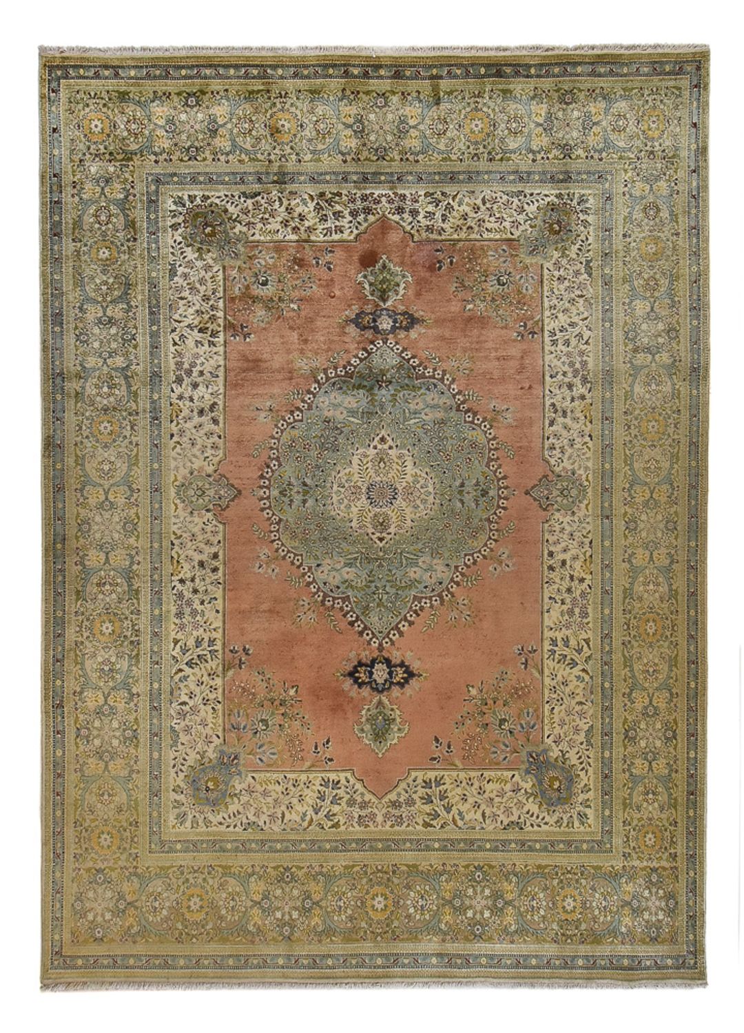 Tappeto Persero - Classico - 410 x 298 cm - verde oliva