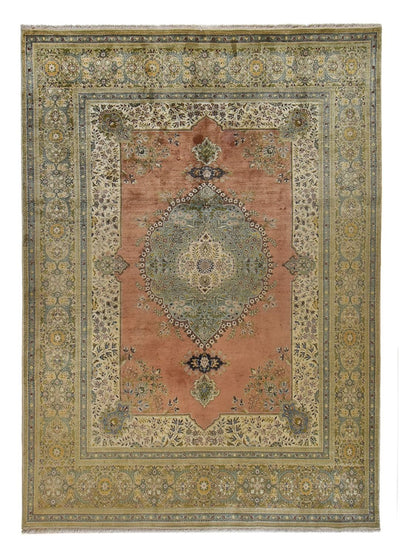 Tabatabaei Tappeto 298x410cm - Tappeto persiano