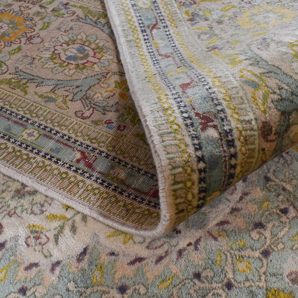 Tappeto Persero - Classico - 410 x 298 cm - verde oliva