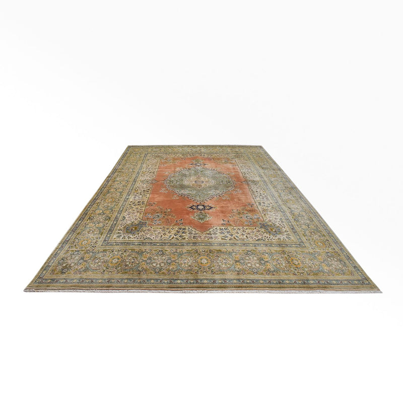Tappeto Persero - Classico - 410 x 298 cm - verde oliva