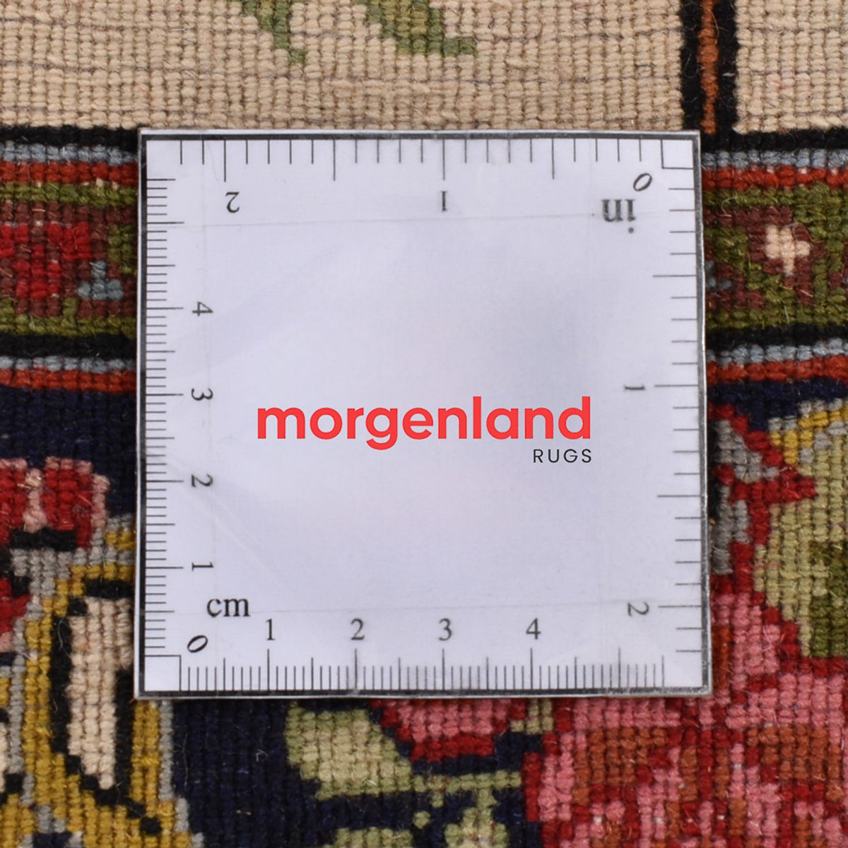 Tappeto corsia Tappeto Persero - Bidjar - 313 x 76 cm - beige