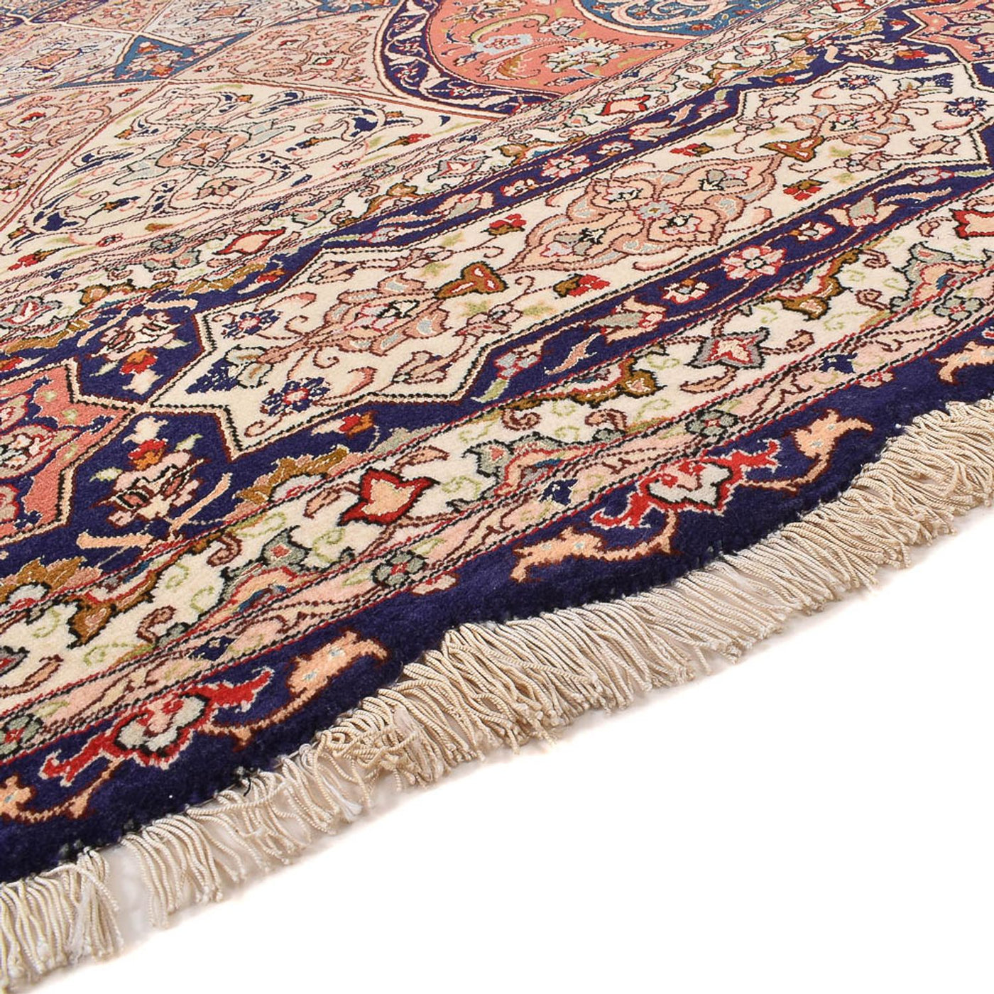 Tabriz - 50 Raj Tappeto 312x312cm - Tappeto persiano