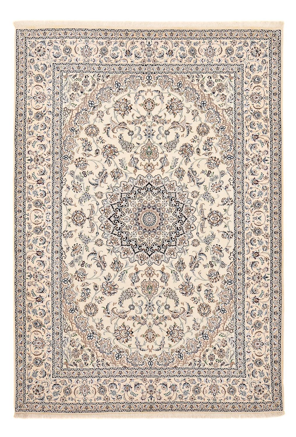 Tappeto Persero - Nain - Premio - 292 x 195 cm - crema