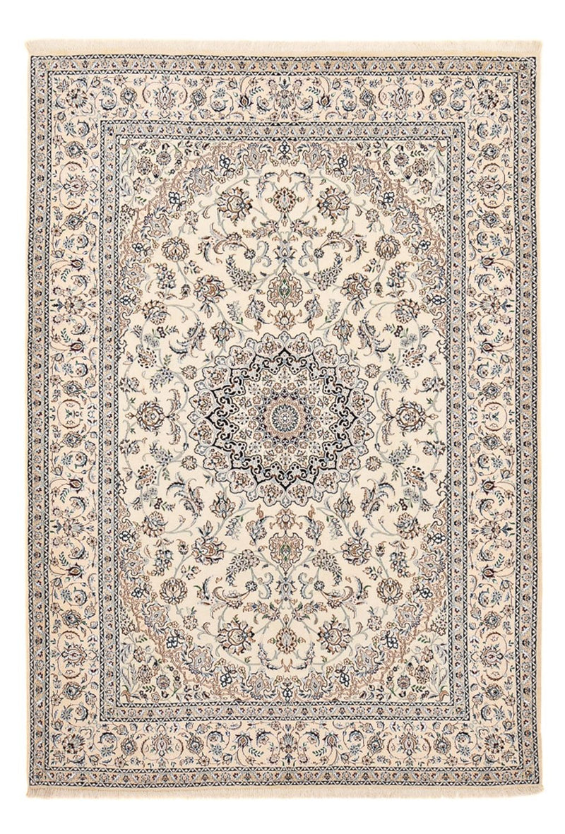 Tappeto Persero - Nain - Premio - 292 x 195 cm - crema