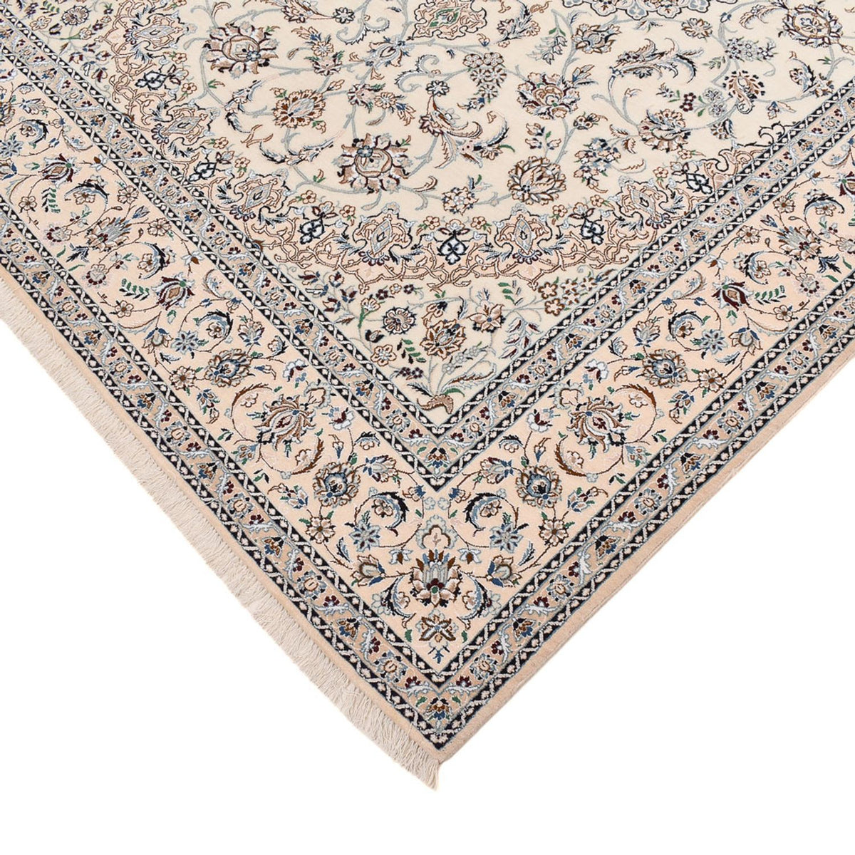 Tappeto Persero - Nain - Premio - 292 x 195 cm - crema