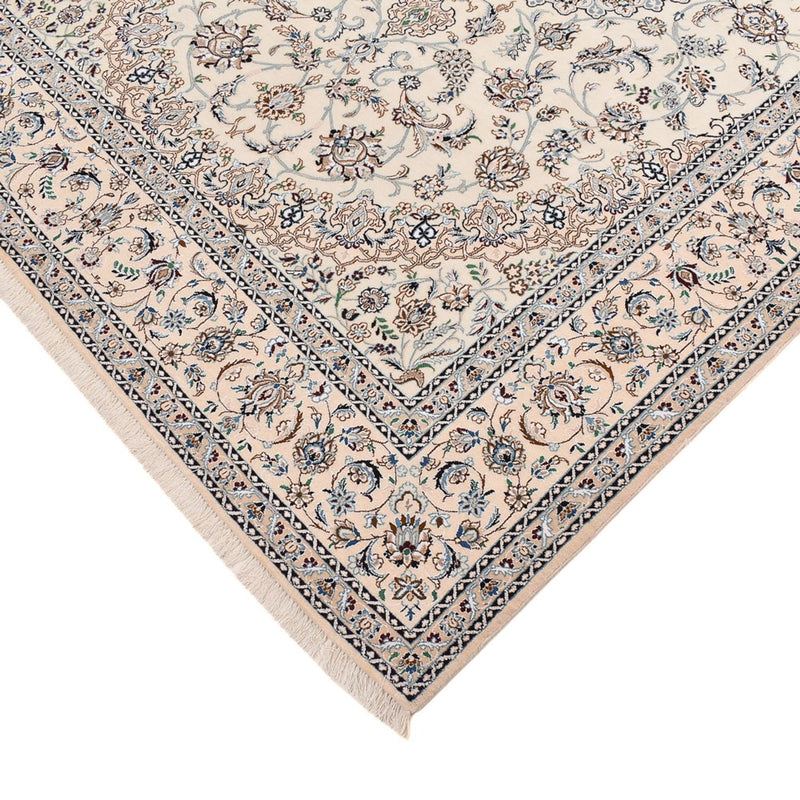 Tappeto Persero - Nain - Premio - 292 x 195 cm - crema