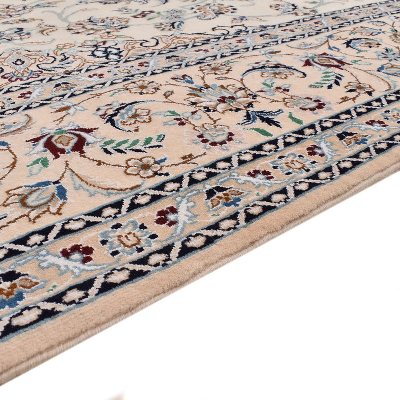 Tappeto Persero - Nain - Premio - 292 x 195 cm - crema