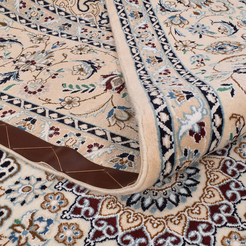 Tappeto Persero - Nain - Premio - 292 x 195 cm - crema