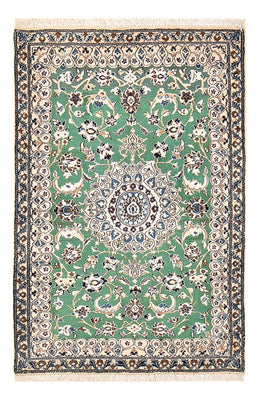 Tappeto Persero - Nain - Reale - 140 x 87 cm - verde