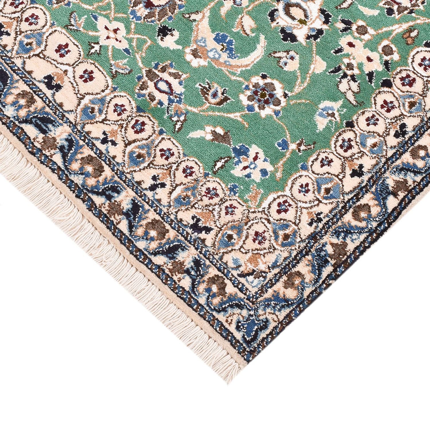 Tappeto Persero - Nain - Reale - 140 x 87 cm - verde