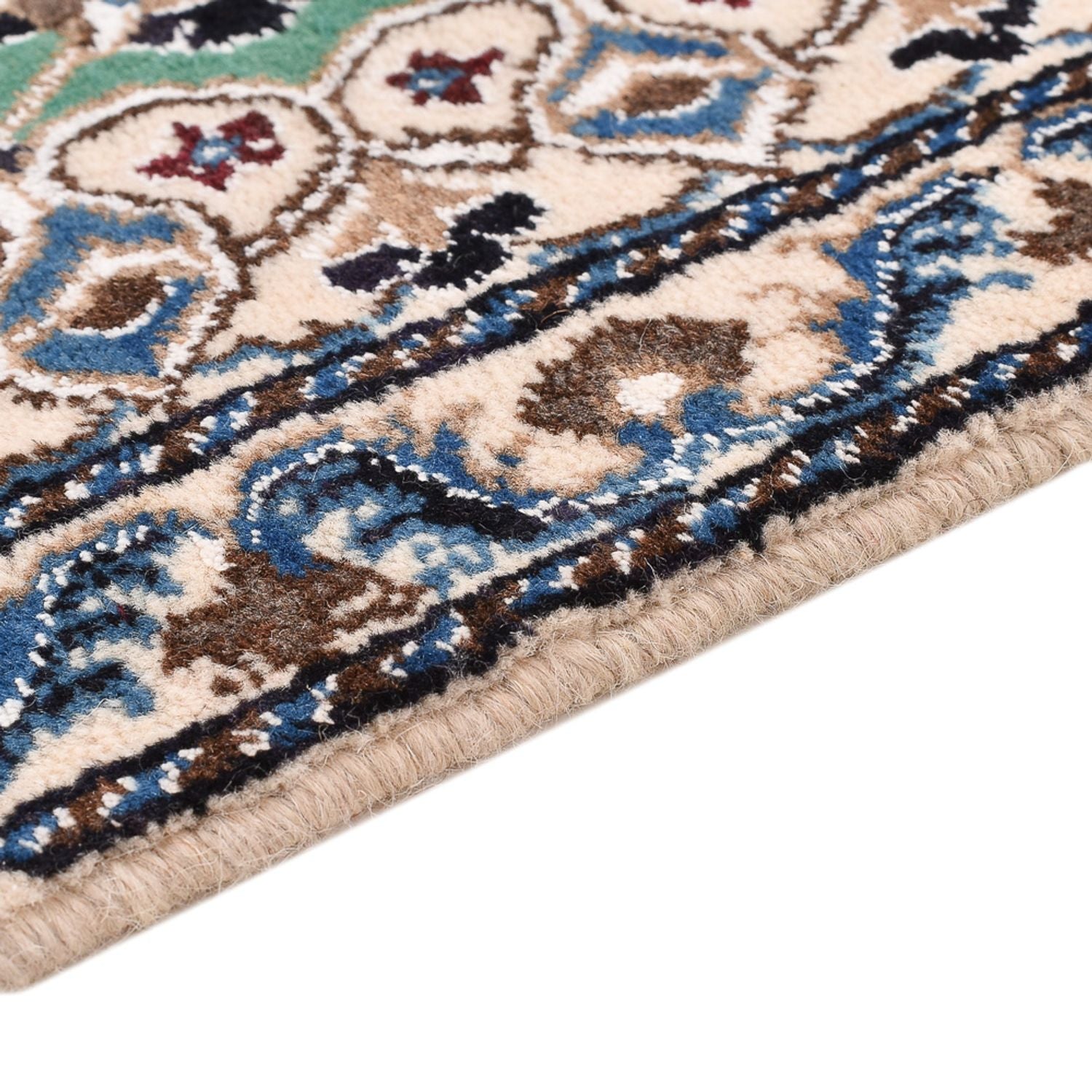 Tappeto Persero - Nain - Reale - 140 x 87 cm - verde