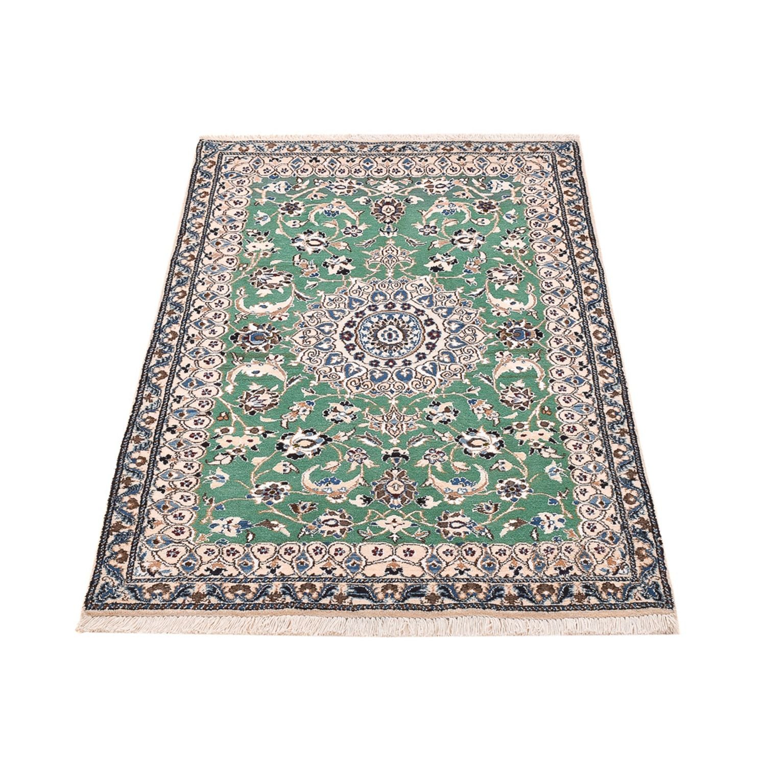 Tappeto Persero - Nain - Reale - 140 x 87 cm - verde