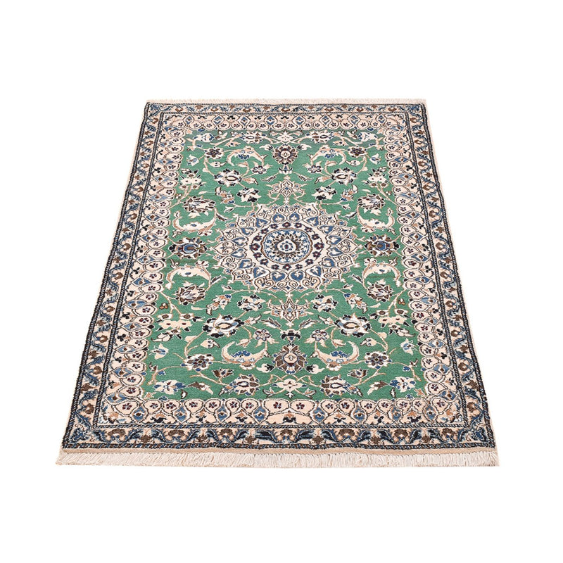 Tappeto Persero - Nain - Reale - 140 x 87 cm - verde