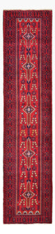 Tappeto corsia Tappeto Belutsch - 416 x 100 cm - rosso