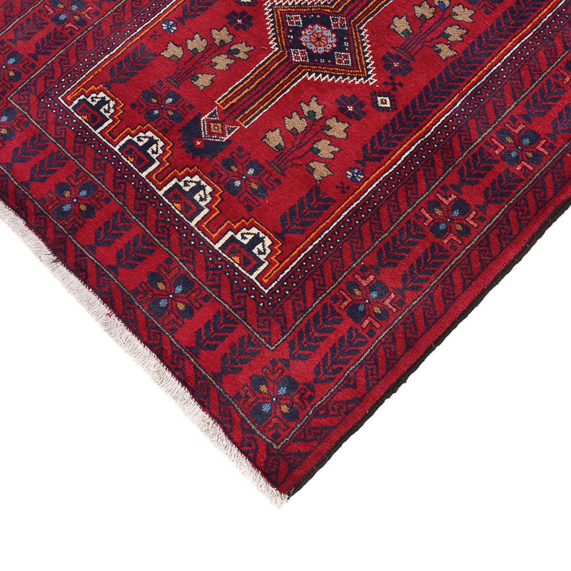 Tappeto corsia Tappeto Belutsch - 416 x 100 cm - rosso