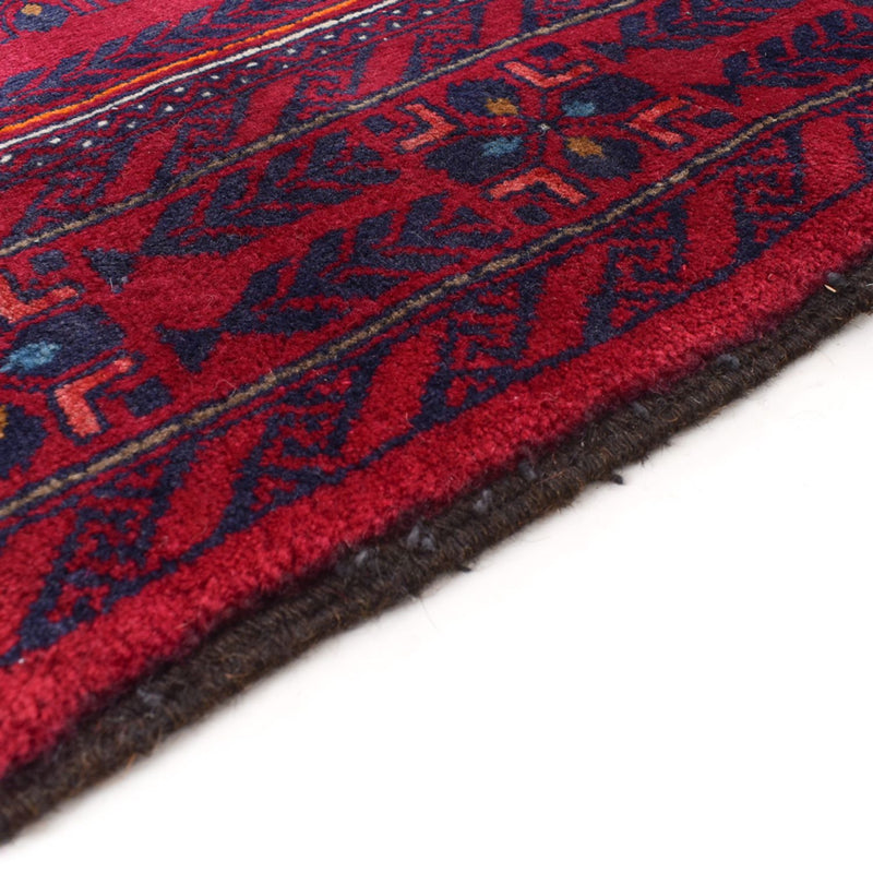 Tappeto corsia Tappeto Belutsch - 416 x 100 cm - rosso