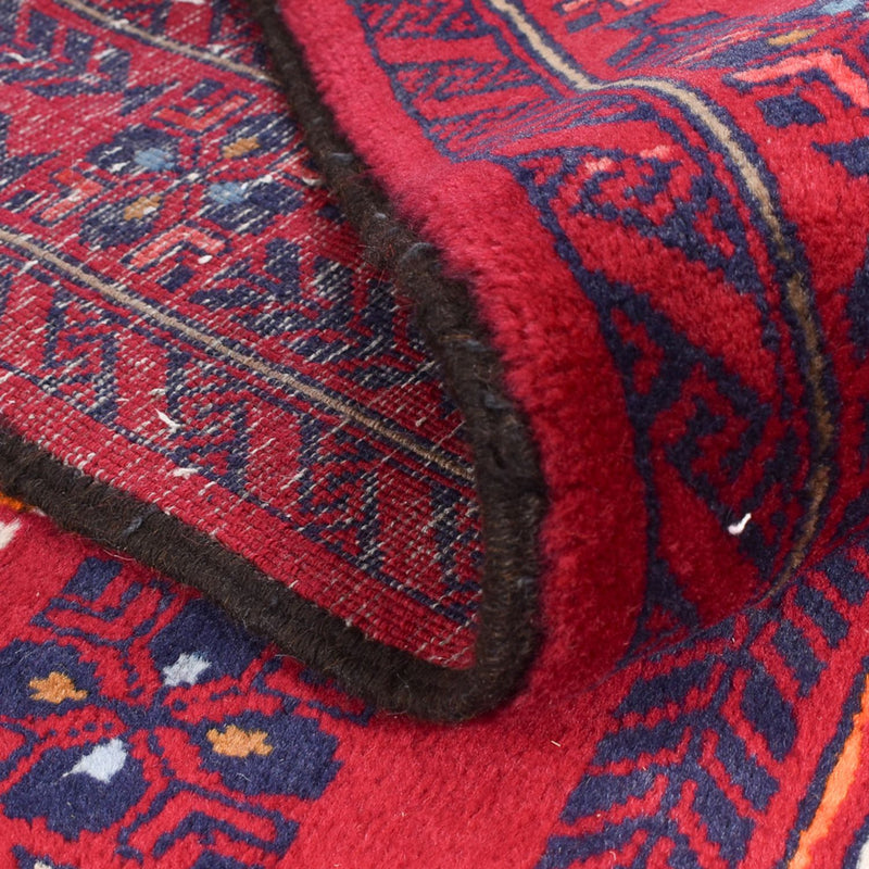 Tappeto corsia Tappeto Belutsch - 416 x 100 cm - rosso