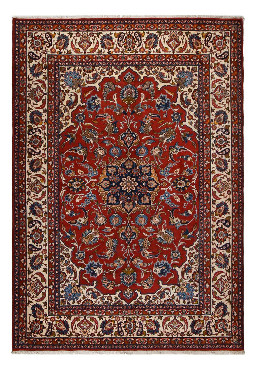 Tappeto Persero - Classico - 313 x 216 cm - rosso