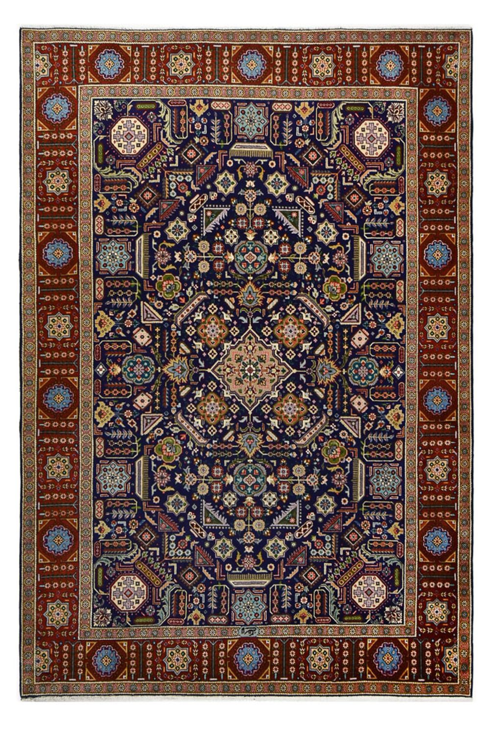 Tappeto Persero - Nomade - 298 x 205 cm - rosso vino