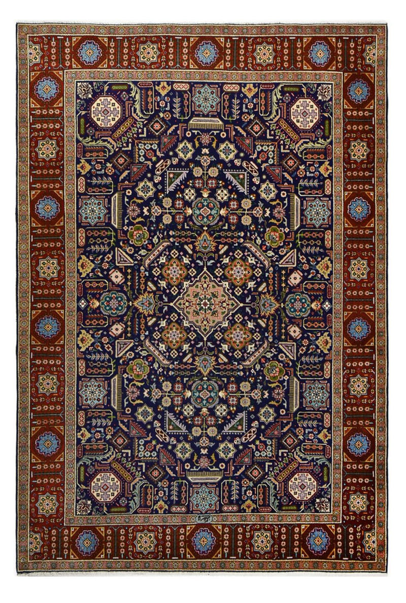 Tappeto Persero - Nomade - 298 x 205 cm - rosso vino